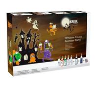 Kreul Window Color Monster Party Set - 42850