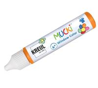Kreul Window Color Pen "Mucki", Orange, 29 Ml