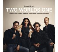 Kreusch Bros Two Worlds One (CD) Album
