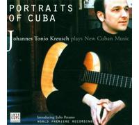 Kreusch,Johannes Tonio - Guitar Music from Cuba