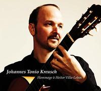 Kreusch,Johannes Tonio - Hommage a Heitor Villa Lobos