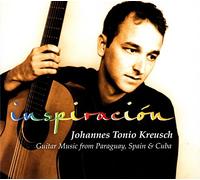 Kreusch Johannes Tonio – Inspiracion Guitar Music from Paraguay – Edel