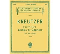 Kreutzer - 42 Studies or Caprices. Solo pour Violons.