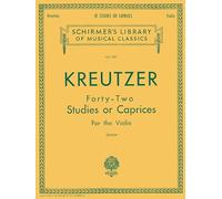 Kreutzer - 42 Studies or Caprices. Solo pour Violons.