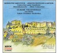 Kreutzer / Garnier : Concertos pour Hautbois - Oboenkonzerte - Oboe Concertos
