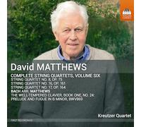 Kreutzer Quartet - Complete String Quartets Vol.6