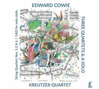 Kreutzer Quartet Skaerved - Three Quartets & A Solo [Compact Discs]
