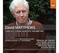 Kreutzer Quartet - Streichquartette Vol.5
