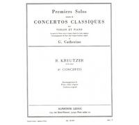 Kreutzer R. / Catherine G. - 1er Solo Du Concerto N°1 - Violon & Piano