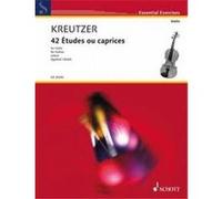 Kreutzer R Etudes Ou Caprices (42) Violon