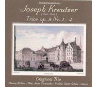 Kreutzer: Trios OP 9 Music for Flute and Guitar [Import]