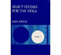 Kreuz E. - Select Studies For The Viola Book 1