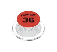 Kreuzberg 36 - Berlin Allemagne Quartier Nostalgie Design PopSockets PopGrip pour MagSafe