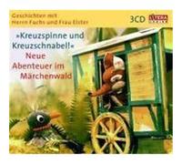 Kreuzspinne und Kreuzschnabel. 3 CDs Sturm, Ursula,Sturm, Gerhard,Fülfe, Heinz (Auteur)