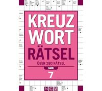 Kreuzworträtsel ¿ Band 7: Über 280 Rätsel I Perfektes Geschenk für Rätselfreunde und Denksport-Begeisterte