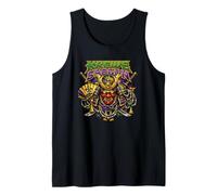 Krewe Shogun Masque de samouraï pour Carnaval Japonais Mardi Gras Débardeur