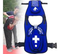 KREZMHLD Gilet D'entraînement Anti-Suffocation, Gilet D'entraînement d'exercice Heimlich Réglable, Conception Humanisée/Coupe Haute, Utilisé École Médecine, Formation Aux Premiers Secours (5-12 Ans)