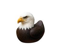 Krf87 Lot de décorations en résine sculptées exquises qui combinent la nature et la beauté des ornements corporels Krf87 (A, 8 x 7,6 cm)