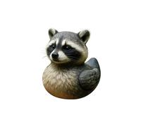 Krf87 Lot de décorations en résine sculptées exquises qui combinent la nature et la beauté des ornements corporels Krf87 (B, 8 x 7,6 cm)