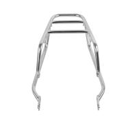 KRFDSV Moto Porte Bagages Compatible avec pour W400 650 800 Support De Porte-Bagages Arrière pour Moto Accessoires Sissy Bar Support Transport Support De Rangement pour Étagère(Silver)