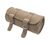 KRFDSV Sacoche Cavalière Moto Compatible avec Yamaha pour V-Star 1100 1 Pièces Sac De Rangement De Bagages Étanche pour Moto Sac À Outils De Fourche Avant Sac De Guidon Pack De Barre