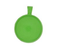 KRFVGYQNK Bases de pendentifs à sertir vierges, 10pcs Plated Pendant Trays For Jewelry Making Multicolor 25mm Inner Size Cabochon Base(Green)