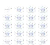 KRFVGYQNK Bobines pour Machines à Coudre, Accessoires de Machine à Coudre Bobine Vide en Plastique 10 pièces