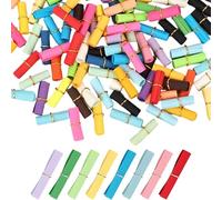 KRFWGUU 100 Pièces Souhaitant Défiler Papier,6 X 3 Cm Petits Messages Rouleaux,Papier De Message Inscriptible,Cuir Mini Parchemins Colorés Pour Écrire Rouleaux Pour Les Anniversaires,Thanksgiving