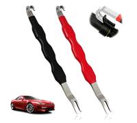 KRFWGUU 2 Pièces Outil De Démontage De Connecteurs Électriques Auto, Extracteur Universel De Bornes Pour Câblage Automobile, Outil De Déverrouillage De Prises Électriques Kfz