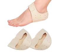 KRFWGUU Coussinets De Talon De Fasciite Plantaire,Pour Fasciite Plantaire Et Tendinite Du Tendon D'Achille Avec Coussinets En Gel Doux, Protège-Talon Pour Épine Calcanéenne Et Cheville Qui Soulage La