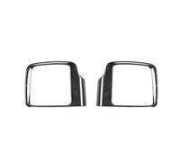 KRHINO Couvertures de Rétroviseurs de Voiture pour Suzuki Jimny 2019-2023, 2 Pièces ABS Rétroviseur de Voiture Pluie Sourcil Décoration Cadre Couvre Accessoires de Voiture,A