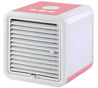 KRHINO Petit climatiseur portable Unité de conditionnement mini refroidisseur air climatiseur USB petit ventilateur de refroidissement for chambre portable maison maison Mini ventilateur