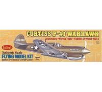 Krick GUILLOW'S Curtiss P-40 Warhawk Kit En Balsa / gu501