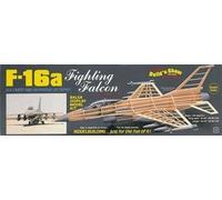 Krick GUILLOW'S F-16A Fighting Falcon Kit En Balsa / GU1403