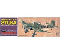 Krick GUILLOW'S Junkers JU-87B Stuka Kit En Balsa / Gu508