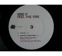 Krid P. - Feel the Fire [Vinyl Maxi-Single]