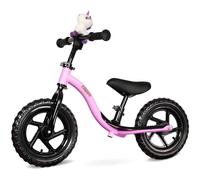 KRIDDO Draisienne Interactive pour Enfant de 2 Ans, de 18 Mois à 5 Ans, Apprentissage précoce avec équilibre Stable et Repose-Pieds, Cadeau pour garçons et Filles de 2 à 5 Ans, Violet