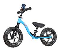 KRIDDO Draisienne Interactive pour Tout-Petits de 2 Ans, vélo d'apprentissage précoce interactif avec équilibrage Stable et Repose-Pieds, Cadeau pour garçons et Filles de 2 à 5 Ans, Bleu