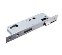 KRIECK Serrure à Encastrer Serrure de Porte en Acier Inoxydable 85 x 40, Corps de Serrure Fendu, boîtier de Serrure de Porte en Bois, Panneau carré en métal