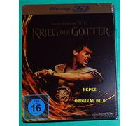 Krieg der Götter - Premium Steelbook Edition - 3D+2D [Blu-ray]