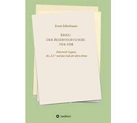 Krieg Der Reserveoffiziere 1914-1918