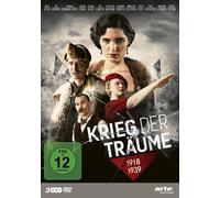 KRIEG DER TRÄUME- 1918-1939 PETER,JAN/BASMAN,JOEL/OLSZANSKA,M/+ - 3 DVD NEUF