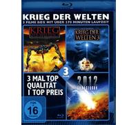 KRIEG DER WELTEN - 3 Filme Blu-ray Box