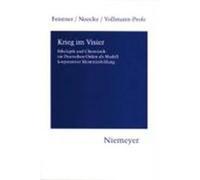 Krieg Im Visier, Hermaea Edith Feistner, Gisela Vollmann-Profe, Michael Neecke (Auteur)