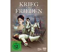 Krieg und Frieden: Teil 1-4 – Ljudmila Saweljewa et Wjaschteslaw Tichonow – DVD – Import