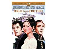 Krieg und Frieden – Vittorio Gassman, Henry Fonda, Audrey Hepburn – DVD – Neuf