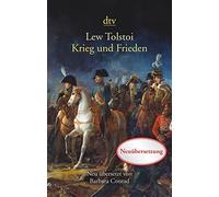 Lew Tolstoi – Krieg und Frieden – Poche – dtv