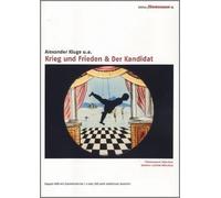 KRIEG UND FRIEDEN & DER KANDIDAT - EDITION FILMMUSEUM 25 2 DVD NEUF