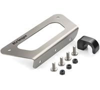 Kriega OS BMW GS Adventure Adaptateur de plaque de maintien, gris-argent pour homme
