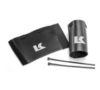 Kriega Couvre-Chaîne de Moto - Noir, Unisex, Décontracté, Lavable en Machine